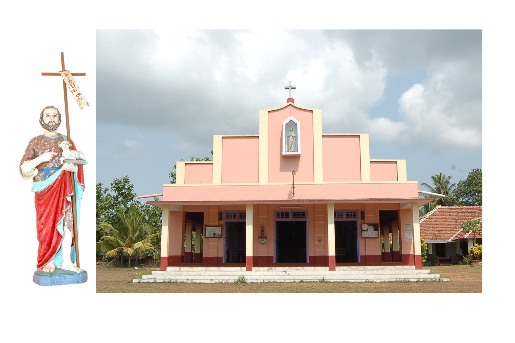 ಸ್ವರ್ಣ ಮಹೋತ್ಸವದ ಸಂಭ್ರಮದಲ್ಲಿ ಪೆರ್ಮುದೆ ಚರ್ಚ್